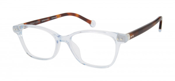 Colors In Optics CJ110 ERIN Eyeglasses, BLTS BLUE/TORTOISE
