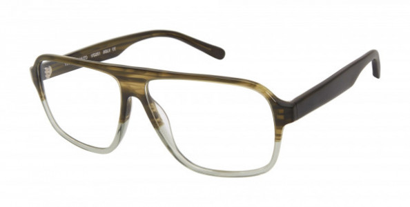 Vince Camuto VG251 Eyeglasses, XOLV OLIVE FADE