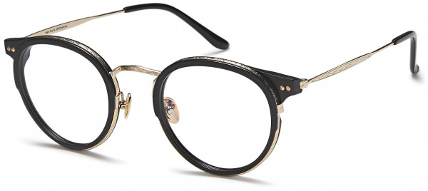 AGO PF80007 Eyeglasses, 01-Black/Gold