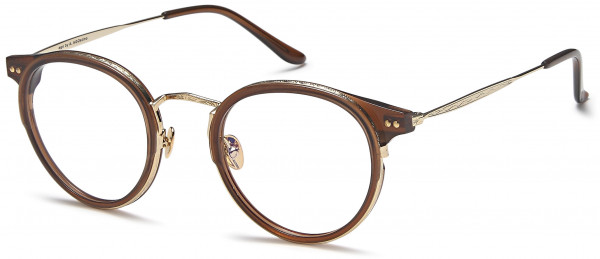 AGO PF80007 Eyeglasses, 02-Brown/Gold