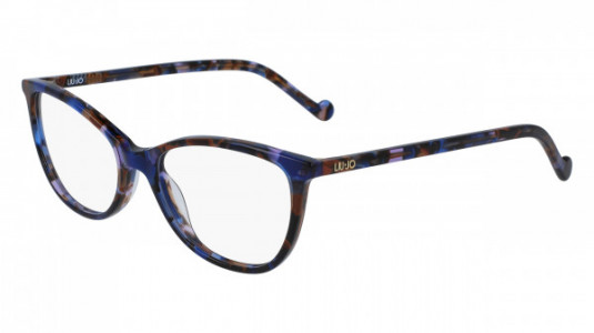 Liu Jo LJ2711 Eyeglasses, (432) BLUE MARBLE