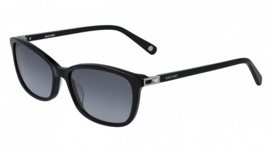 Nine West NW634S Sunglasses, (001) BLACK