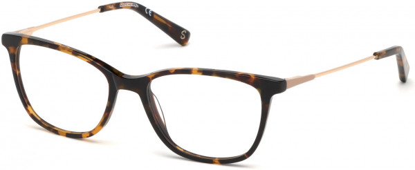 Skechers SE2142 Eyeglasses, 052 - Dark Havana