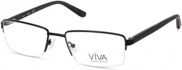 Viva VV4039 Eyeglasses, 002 - Matte Black
