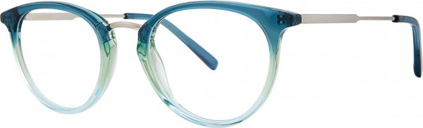 Vera Wang V548 Eyeglasses, Spa Blue