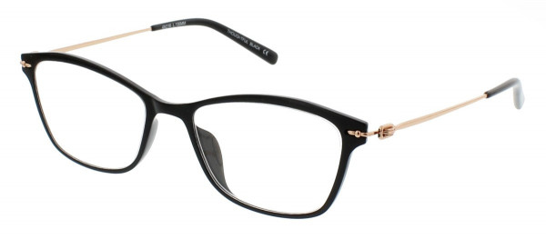 Aspire THOUGHTFUL Eyeglasses, Black