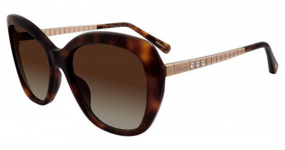Chopard SCH259S Sunglasses, TORTOISE