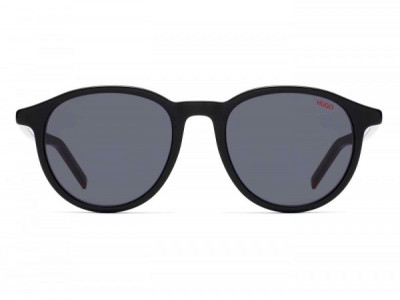 HUGO HG 1028/S Sunglasses, 0OIT BLACK RED