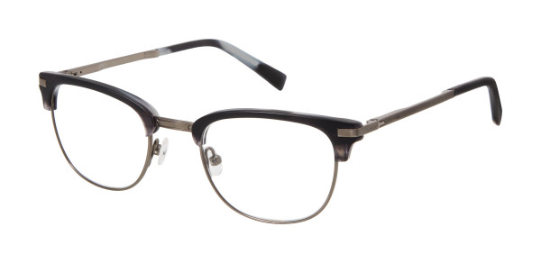 Ted Baker TFM500 Eyeglasses, Grey (GRY)
