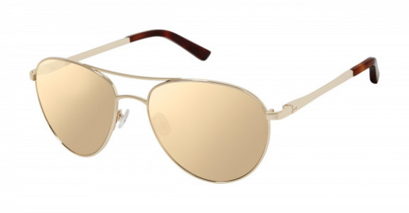 Ted Baker TBW083 Sunglasses, Gold (GLD)