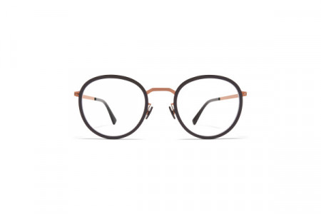 Mykita TUVA Eyeglasses, A37 Shiny Copper/Black