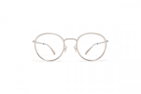 Mykita TUVA Eyeglasses, A41 Shiny Silver/Champagne