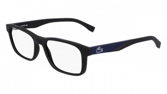 Lacoste L2842 Eyeglasses, (424) BLUE MATTE