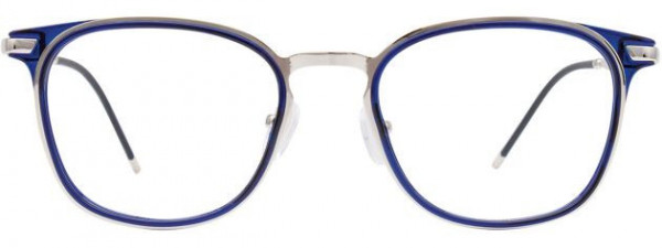CHILL C7021 Eyeglasses, 050 - Blue & Silver