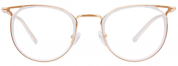 CHILL C7018 Eyeglasses, 070 - Crystal & Gold