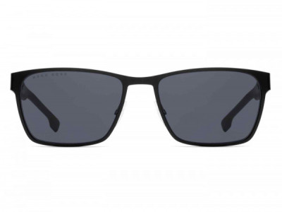 HUGO BOSS Black BOSS 1038/S Sunglasses, 0003 MATTE BLACK