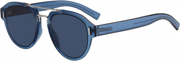 Dior Homme Dior Fraction 5 Sunglasses, 0PJP Blue