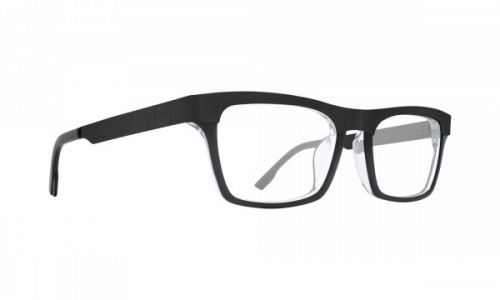 Spy Optic Zade Eyeglasses, Black Clear Matte Black