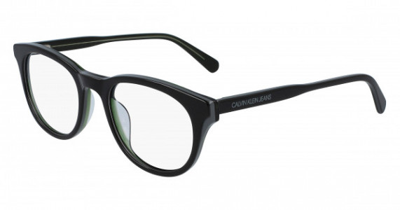 Calvin Klein Jeans CKJ19513 Eyeglasses, 075 Black/stone