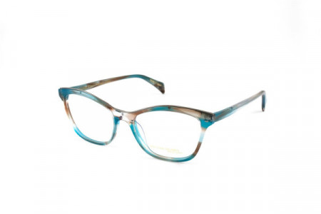 William Morris BLVIVIENNE Eyeglasses, TURQUOISE/BRN (C2)