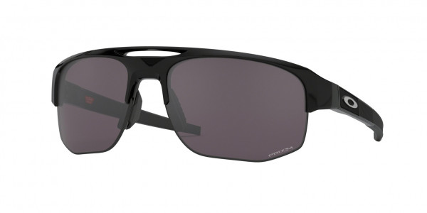 Oakley OO9424 MERCENARY Sunglasses, 942401 MERCENARY POLISHED BLACK PRIZM (BLACK)