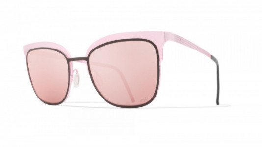 Blackfin Elliott Key Sun Sunglasses, Brown & Pink - C991