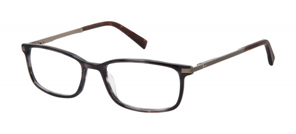 Ted Baker TFM002 Eyeglasses, Grey Horn (GRY)