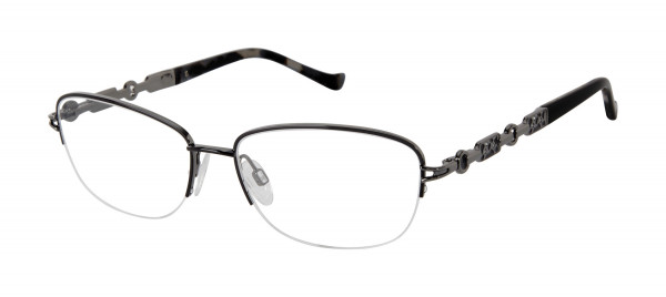 Tura R573 Eyeglasses, Brown Gold (BRN)