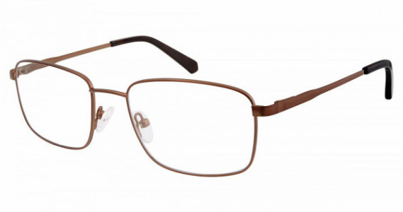 Van Heusen H151 Eyeglasses, brown