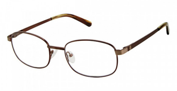 Van Heusen H153 Eyeglasses, brown