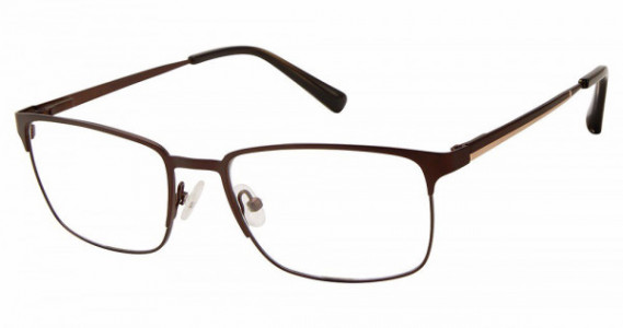 Van Heusen H154 Eyeglasses, brown