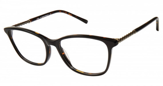 Alexander LYSSA Eyeglasses, BLACK