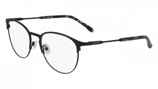 Lacoste L2251 Eyeglasses, (001) MATTE BLACK