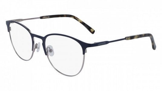 Lacoste L2251 Eyeglasses, (424) MATTE BLUE