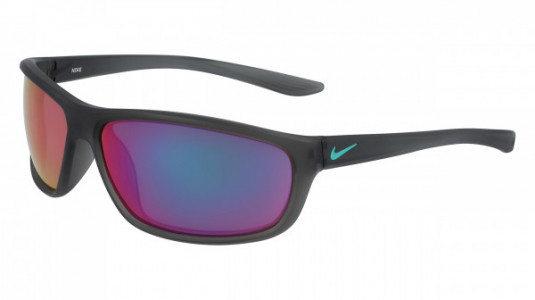 Nike NIKE DASH EV1157 Sunglasses, (033) MT ANTHRACITE/GREY W/ TEAL MIR