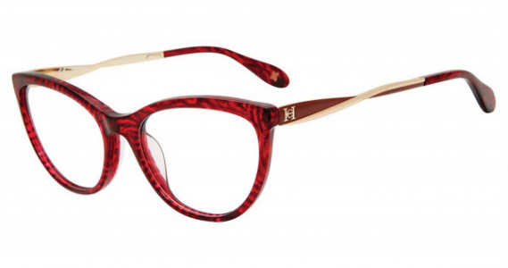 Carolina Herrera VHN579C Eyeglasses, Red 09NK
