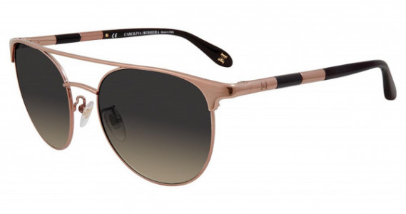 Carolina Herrera SHN051M Sunglasses, Bronze 0640