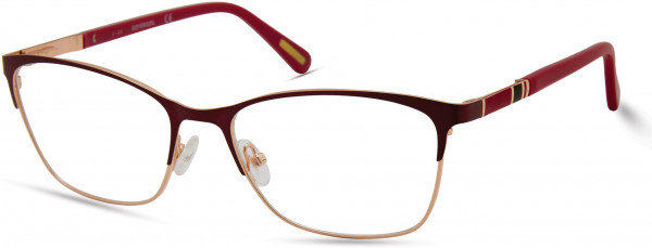 CoverGirl CG4005 Eyeglasses, 076 - Matte Fuxia