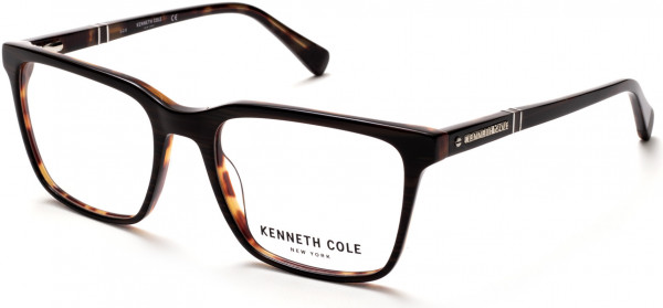 Kenneth Cole New York KC0290 Eyeglasses, 062 - Brown Horn