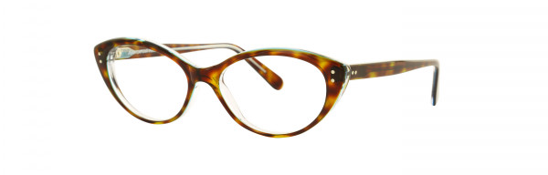 Lafont Dorian Eyeglasses, 675 Tortoiseshell