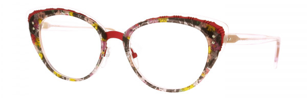 Lafont Divine Opt Eyeglasses, 7103OPT Red