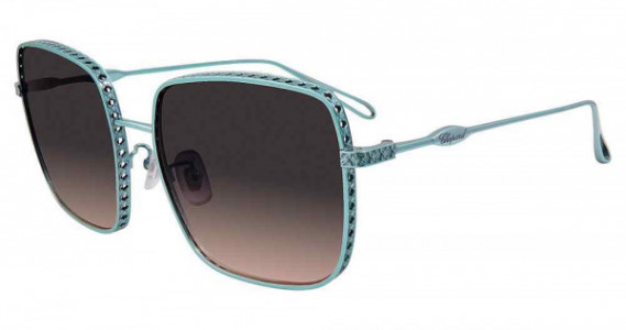 Chopard SCHC85M Sunglasses, BLUE (844)