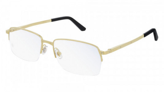 Cartier CT0168O Eyeglasses, 004 - GOLD