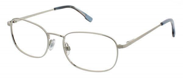 IZOD 2070 Eyeglasses, Silver