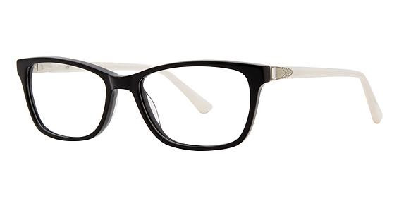 Avalon 5071 Eyeglasses, Black/White