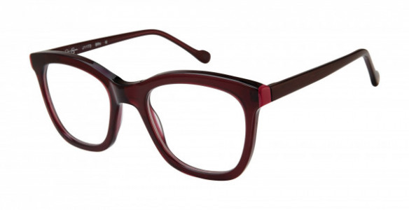 Jessica Simpson J1173 Eyeglasses, OX BLACK/PEARL