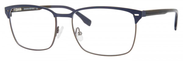Banana Republic ENZO Eyeglasses, 0KU0 BLUE RUTHENIUM