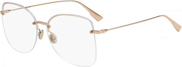 Christian Dior Stellaireo 10 Eyeglasses, 0DDB Gold Copper