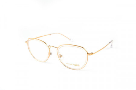 William Morris WM50101 Eyeglasses, GOLD/ CRYSTAL (C3)