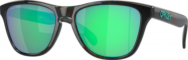 Oakley OJ9006 FROGSKINS XS Sunglasses, 900641 FROGSKINS XS DARK GALAXY PRIZM (BLACK)